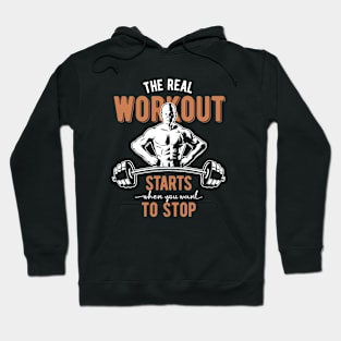 The Real Workout Hoodie